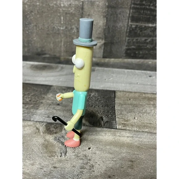 Rick and Morty Mr. Poopybutthole Action Figure Collectible Toy - Picture 4 of 6